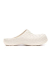 Intrecciato Rubber Slippers Sea Salt - BOTTEGA VENETA - BALAAN 1