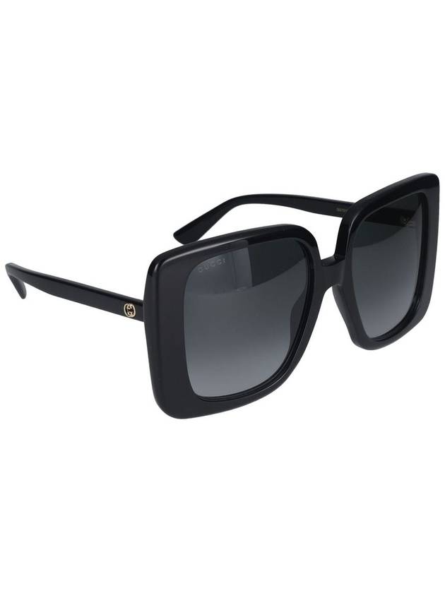 square oversized frame sunglasses GG1314S001 - GUCCI - BALAAN 4