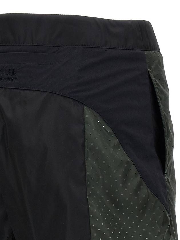 Nylon Shorts Black - MONCLER - BALAAN 5