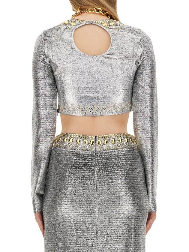 Rabanne Top Cropped - PACO RABANNE - BALAAN 3