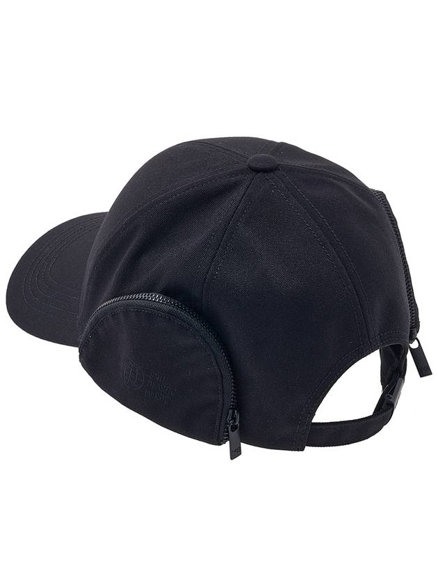 Pocket Ball Cap Black - Y-3 - BALAAN 4