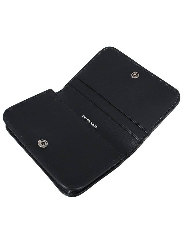 business card wallet 765631 2AAYP 1000 BLACK - BALENCIAGA - BALAAN 11