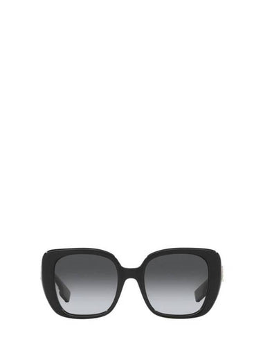 Sunglasses BE4371 3001T3 BLACK - BURBERRY - BALAAN 1