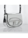 1DR Mirrored Leather Shoulder Bag Silver - DIESEL - BALAAN 6