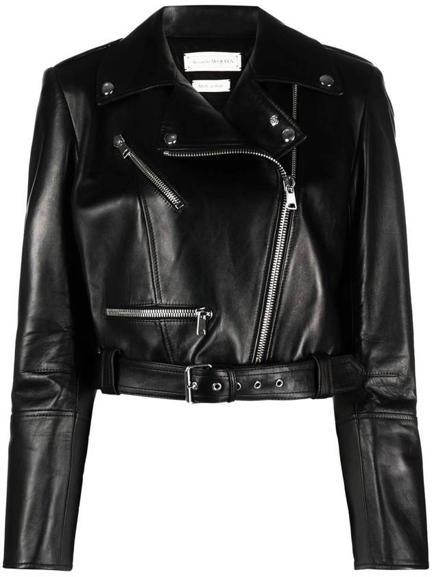 SS jacket cropped 668451Q5AK81000 - ALEXANDER MCQUEEN - BALAAN 2