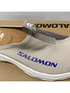 RX Slide 3.0 Slippers Feather Grey Iron Liberty - SALOMON - BALAAN 9