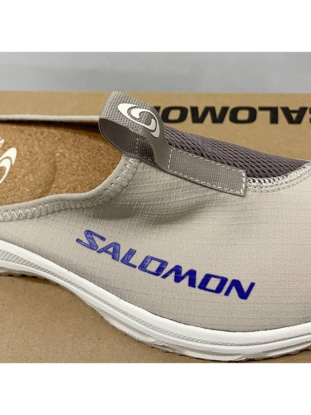 RX Slide 3.0 Slippers Feather Grey Iron Liberty - SALOMON - BALAAN 9