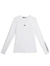 Golf Tekla Crew Neck Top GWJT08805 0000 Women's Tekla Crew Neck Top - J.LINDEBERG - BALAAN 2