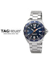 Men's Formula 1 Metal Watch Steel Alu Blue - TAG HEUER - BALAAN 2