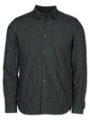 Diamond quilted shirt jacket - UNDERCOVER - BALAAN 5