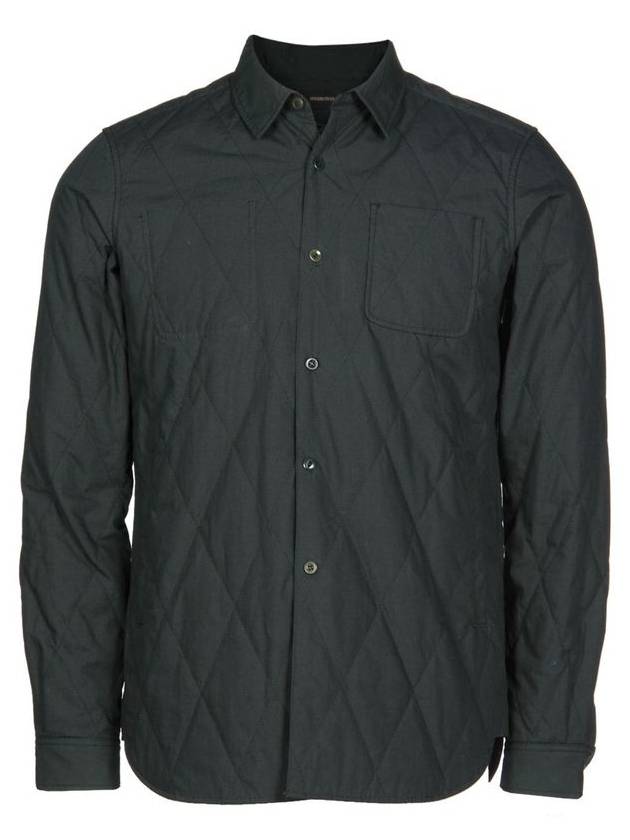 Diamond quilted shirt jacket - UNDERCOVER - BALAAN 5