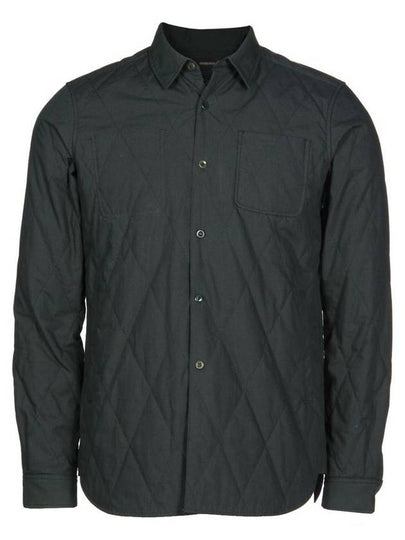 Diamond quilted shirt jacket - UNDERCOVER - BALAAN 2