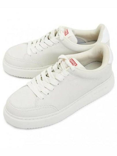 Runner K21 Leather Low Top Sneakers White - CAMPER - BALAAN 2