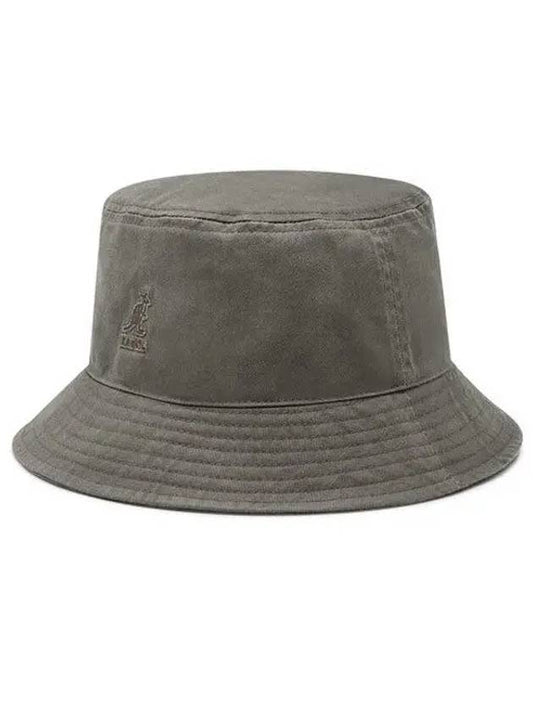 Hat Bucket Washed Bungeoji K4224HT Smog - KANGOL - BALAAN 2