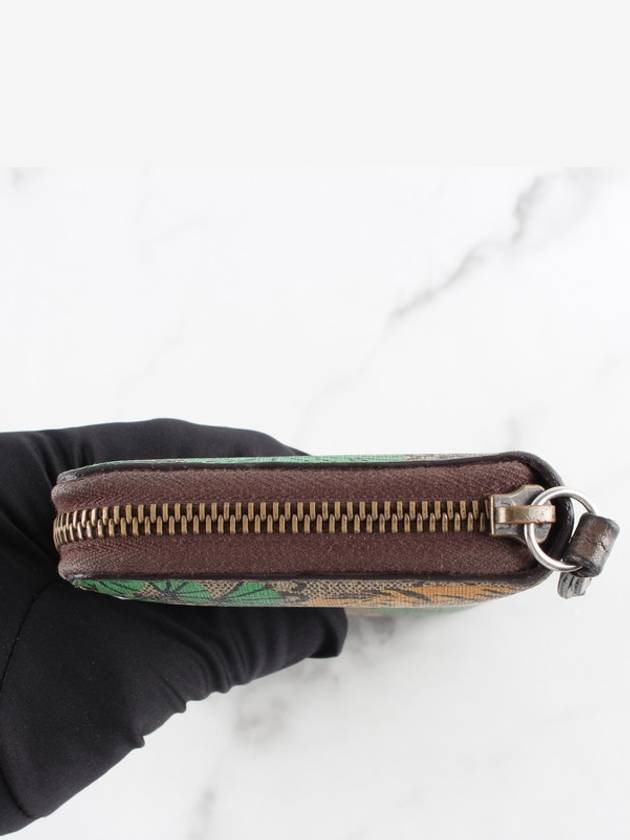 Bengal tiger zipper long wallet - GUCCI - BALAAN 6