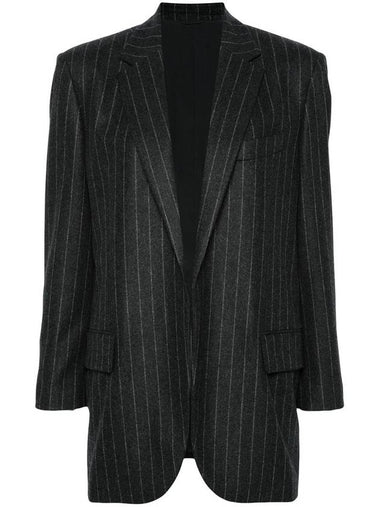 Brunello Cucinelli Pinstripe Blazer - BRUNELLO CUCINELLI - BALAAN 1