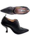 Spectator Curved Heel Brogue FFH188A00198 - THOM BROWNE - BALAAN 2