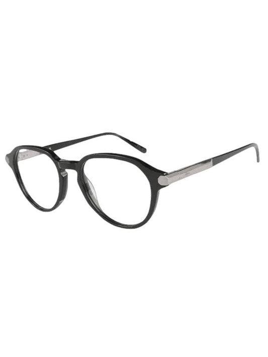 Eyewear Round Acetate Glasses Black - BRIONI - BALAAN 1