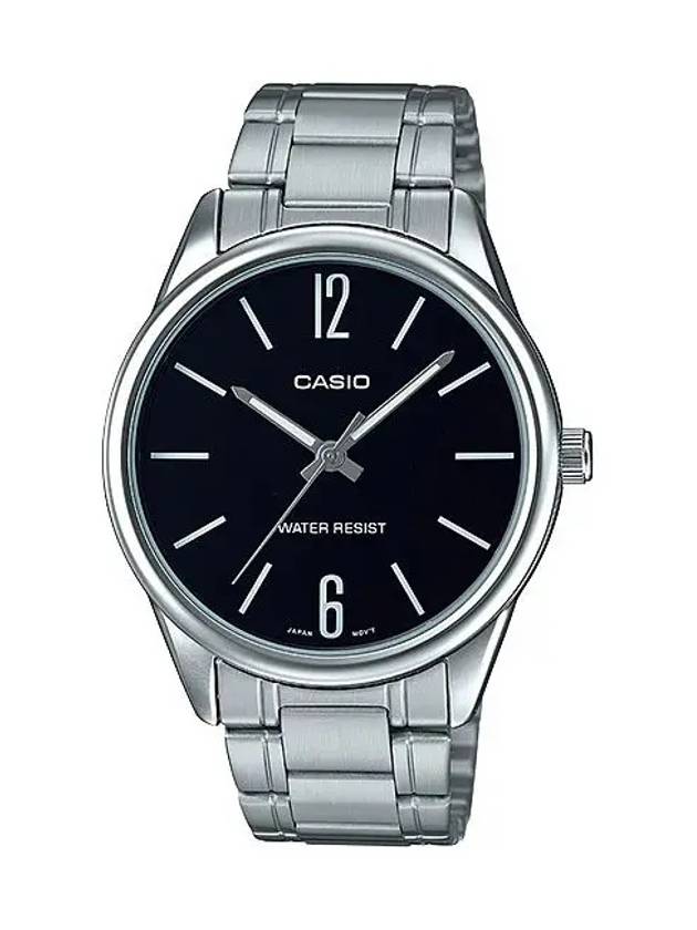 Men's Metal Wrist Watch MTPV005D1B - CASIO - BALAAN 1