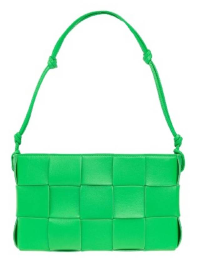 Cassette Strap Shoulder Bag Parakeet - BOTTEGA VENETA - BALAAN 2