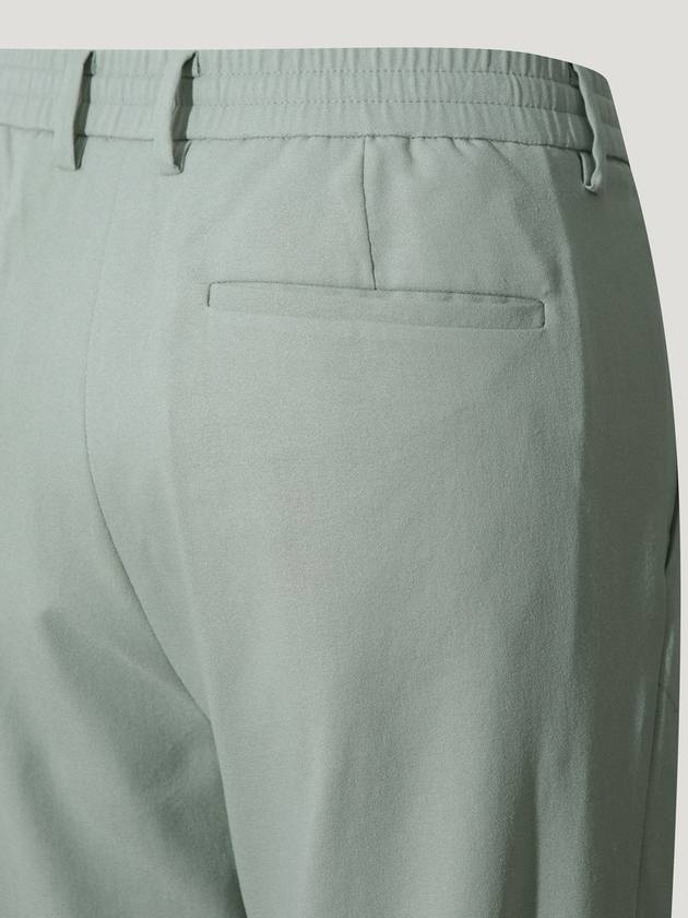 Green Crispy Two Tuck BANDING Pants - IRO - BALAAN 5