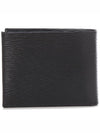 Gancini Half Wallet Black - SALVATORE FERRAGAMO - BALAAN 4