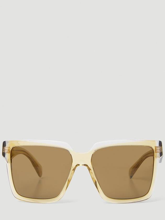 oversized frame sunglasses 0PR 24ZS 14I01T56 B0110820404 - PRADA - BALAAN 1