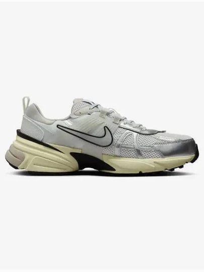 V2K Run Pure Platinum Low Top Sneakers Light Iron Ore - NIKE - BALAAN 2