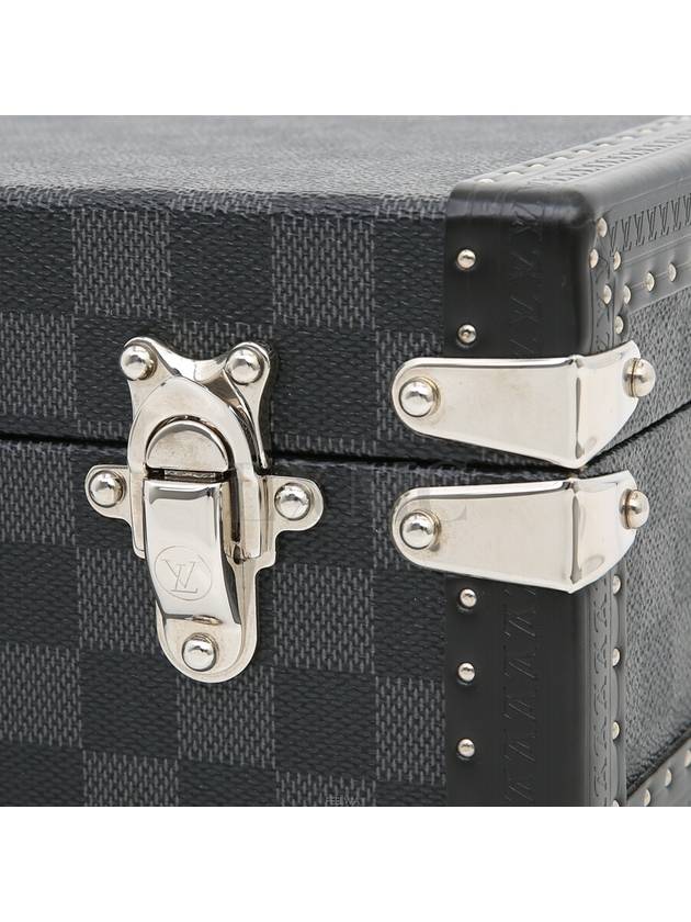 Graphite President Classer Briefcase N48190 Brief 007 Bag - LOUIS VUITTON - BALAAN 8