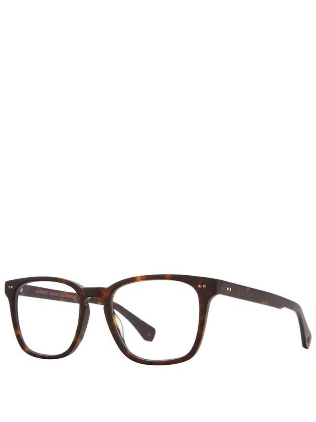 Garrett Leight EARVIN Bio Matte Cookie Tortoise - GARRETT LEIGHT - BALAAN 2