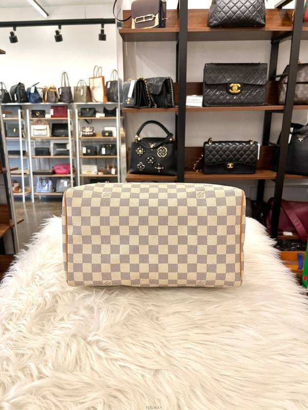 Daol Sangin Store Speedy 30 Damier Azur N41533 Condition A - LOUIS VUITTON - BALAAN 4