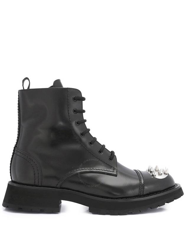 Men's Combat Boots Black - ALEXANDER MCQUEEN - BALAAN 2