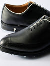 two-tone derby black golf shoes spikes - 1'S PRIME - BALAAN 3