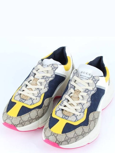 Chunky sole Rhyton sneakers 8 270 - GUCCI - BALAAN 1