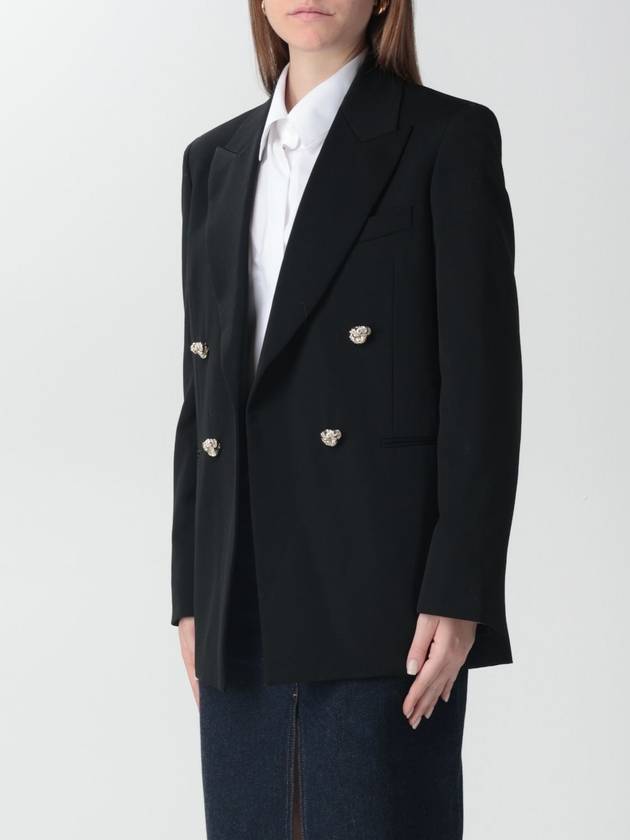 Blazer Lanvin doppiopetto in lana - LANVIN - BALAAN 4