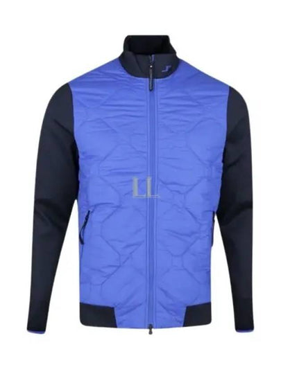 Golf Quilt Hybrid Jacket Lapis Blue - J.LINDEBERG - BALAAN 2