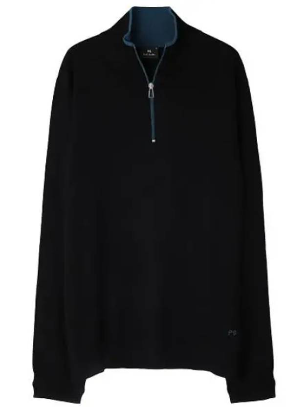 logo embroidery sweater men knit - PAUL SMITH - BALAAN 1