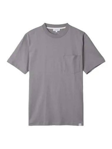 Johannes standard pocket short sleeve t shirt mouse gray - NORSE PROJECTS - BALAAN 1