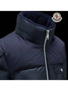 Kids Boys Padded Jacket Night Blue EDUARD 1A00078 5967G 776 8A 10A - MONCLER - BALAAN 6