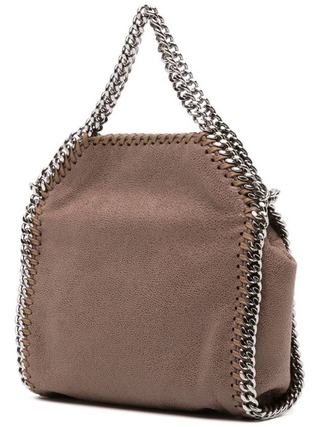 STELLA MCCARTNEY tiny Falabella faux-leather tote bag - STELLA MCCARTNEY - BALAAN 3