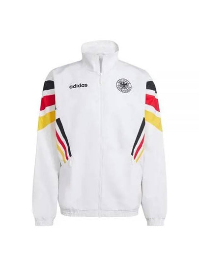 DFB 1996 Woven Track Jacket White - ADIDAS - BALAAN 2