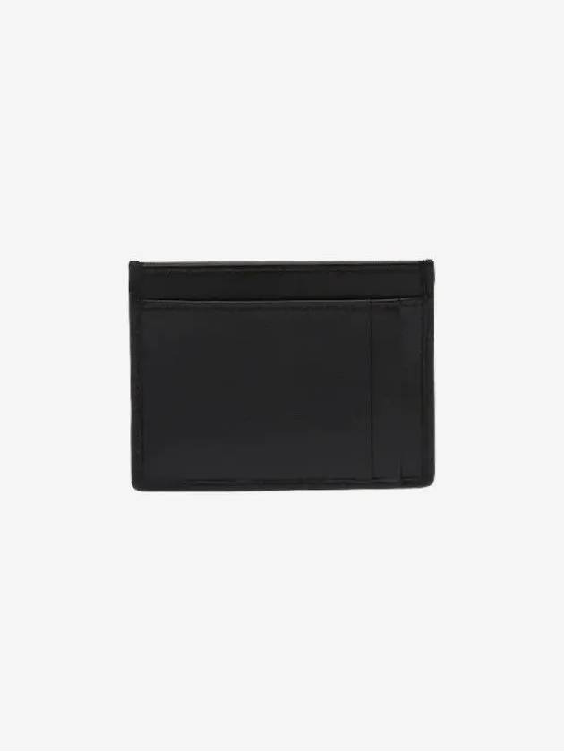 Matelasse Nappa Leather Card Wallet Black - MIU MIU - BALAAN 3