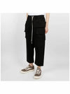 DU01D1371 CB 09 Dark Shadow Crop Creech Cargo Pants - RICK OWENS - BALAAN 2