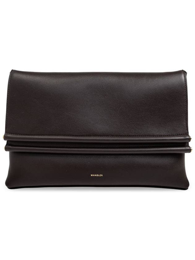 Wandler Clutch Jo, Women's, Brown - WANDLER - BALAAN 1