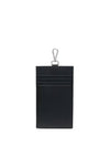 Chain Strap Leather Phone Case Black - ALEXANDER MCQUEEN - BALAAN 3