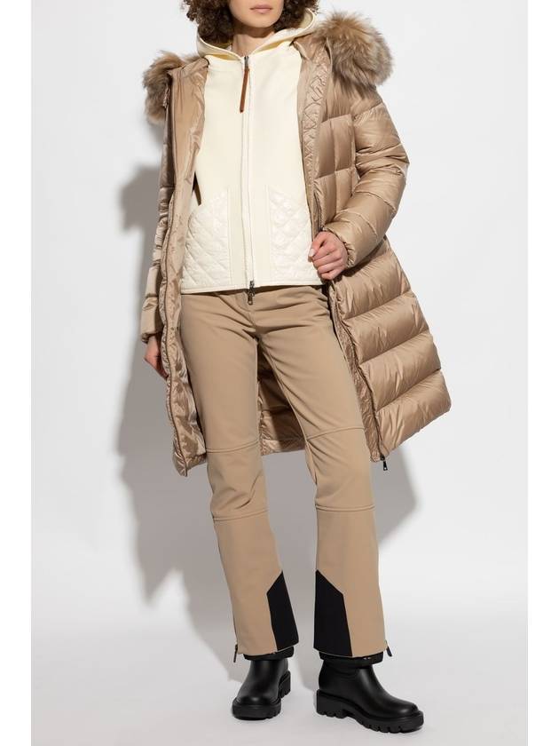 Women s Boedic Long Padded Camel Beige - MONCLER - BALAAN 3