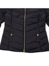 Aubern Quilting Jacket Black - BARBOUR - BALAAN 8