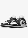 Air Jordan 1 Low Top Sneakers White Wolf Grey - JORDAN - BALAAN 6