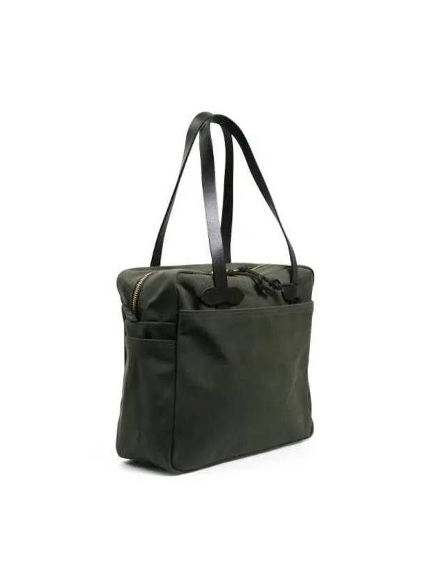 70261 Otter Green Rugged Twill 261 Tote Bag - FILSON - BALAAN 3