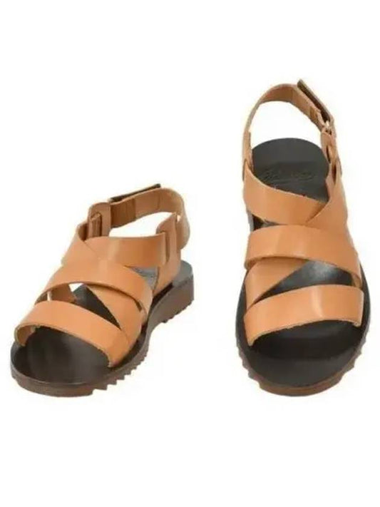 Noumea Sandals Beige - PARABOOT - BALAAN 2